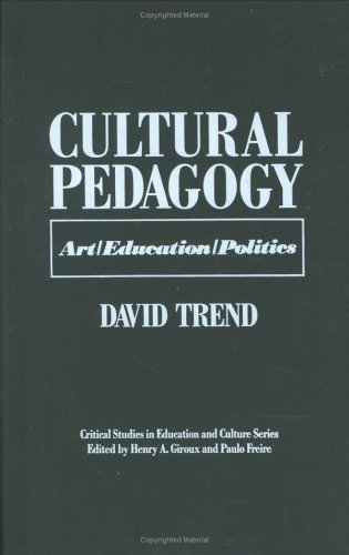Cultural Pedagogy