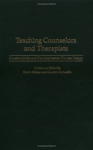 Teaching Counselors and Therapists