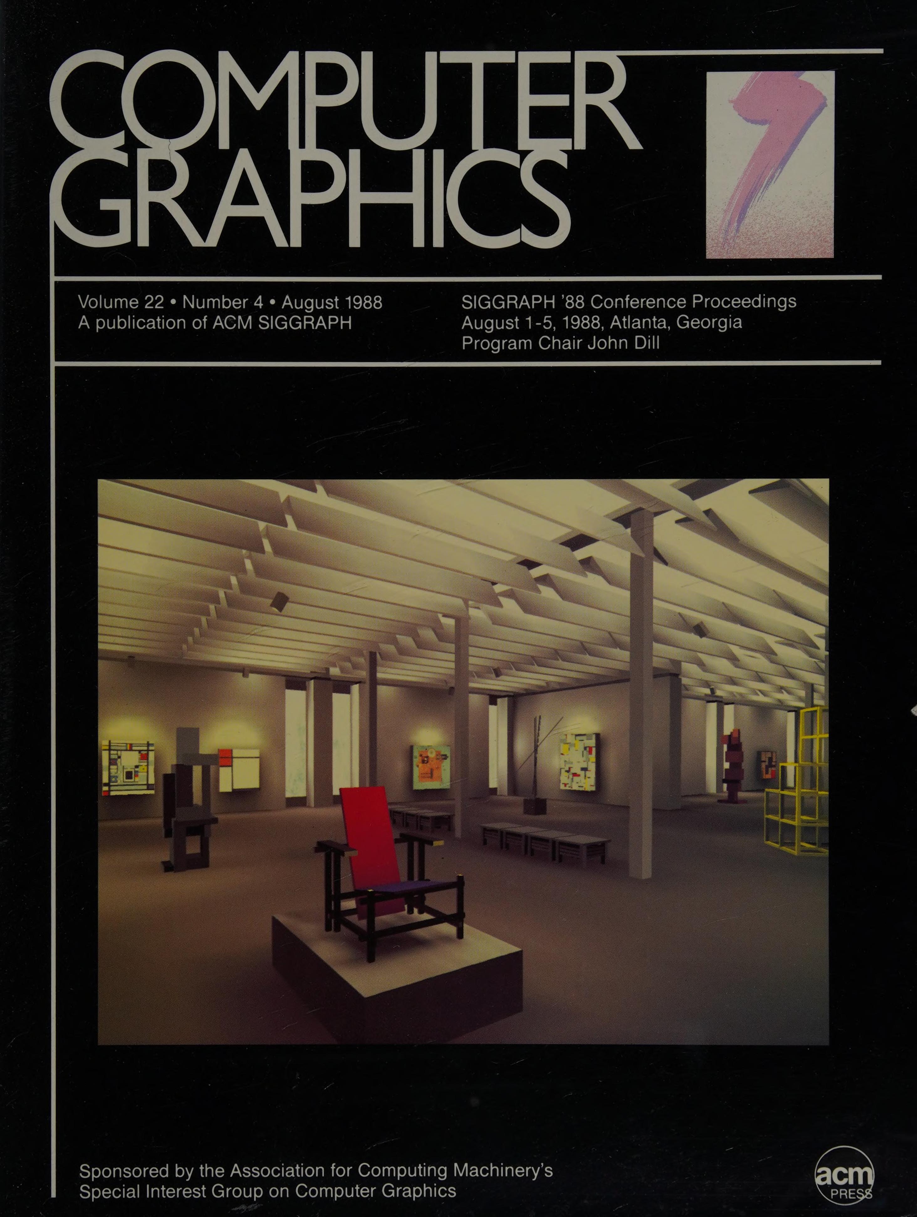 Proceedings of Siggraph 88 15th Conference