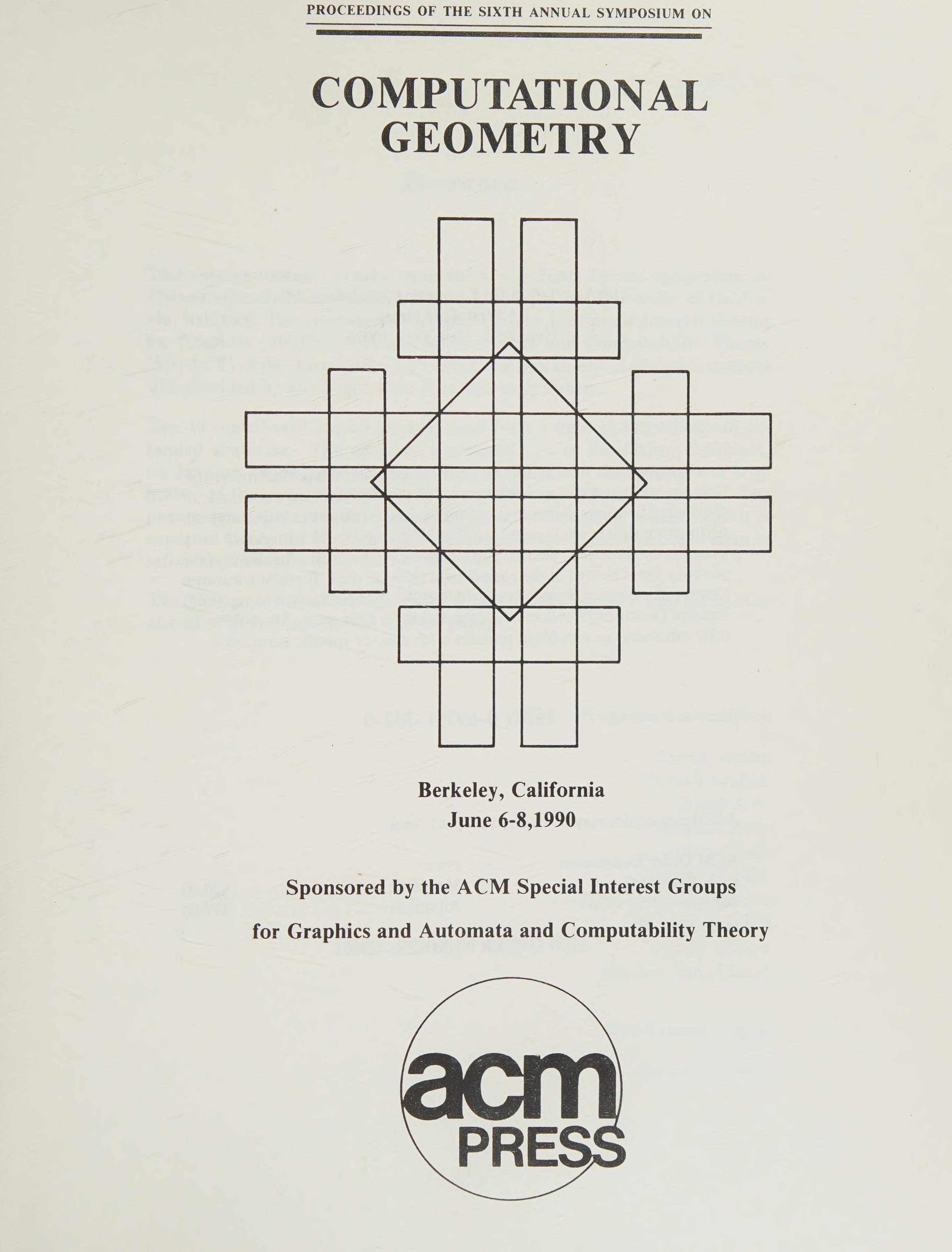 Computational Geometry