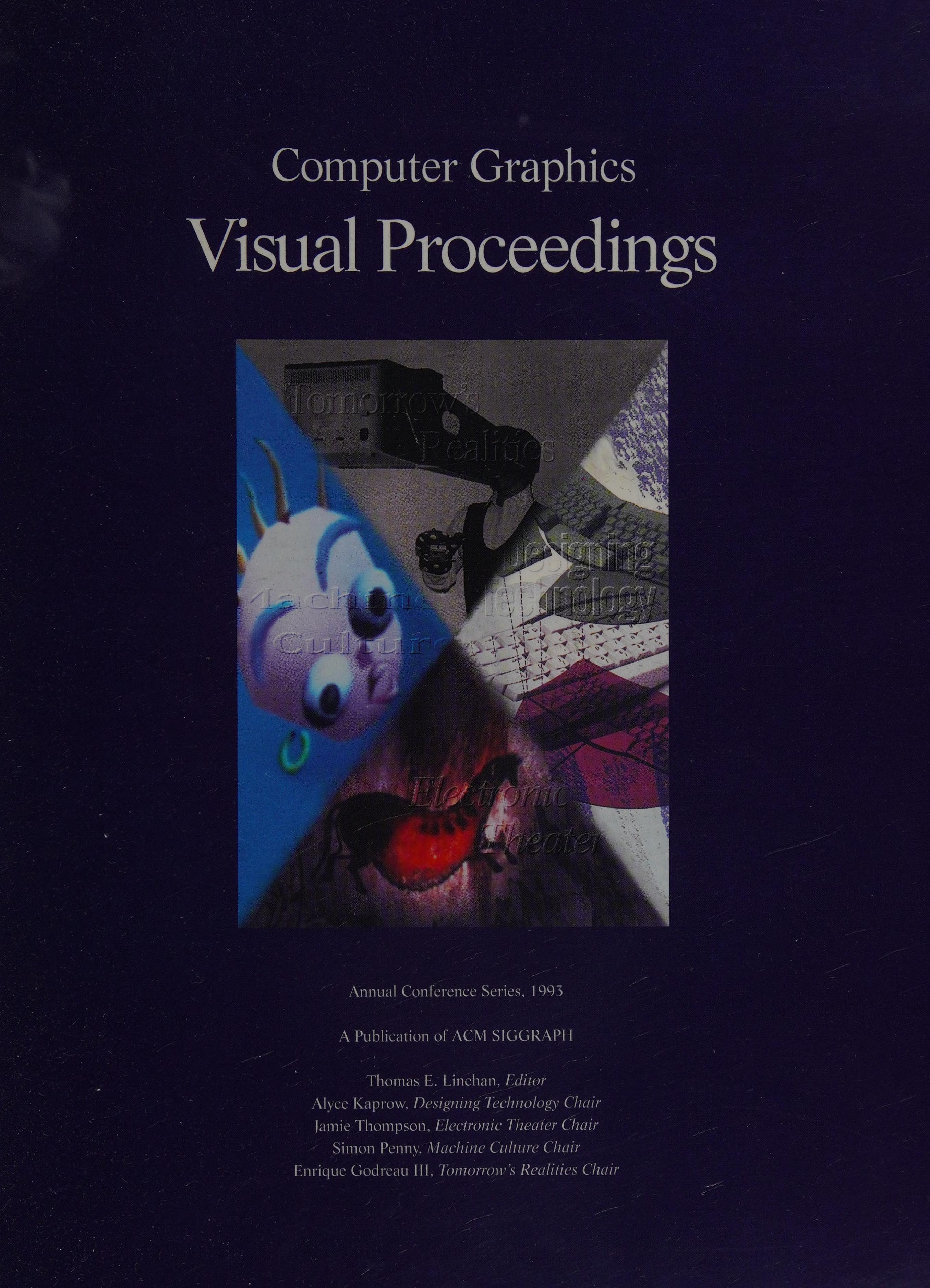 Siggraph 93 Visual Proceedings