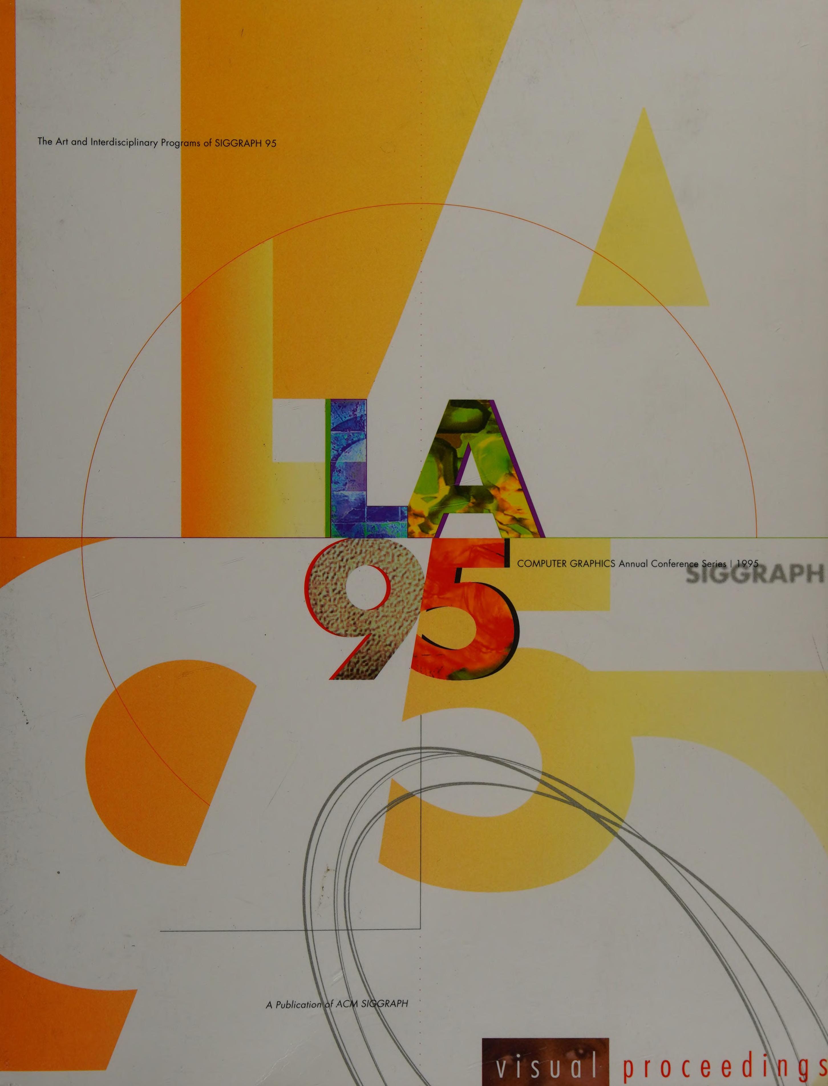 Siggraph 95 Visual Proceedings