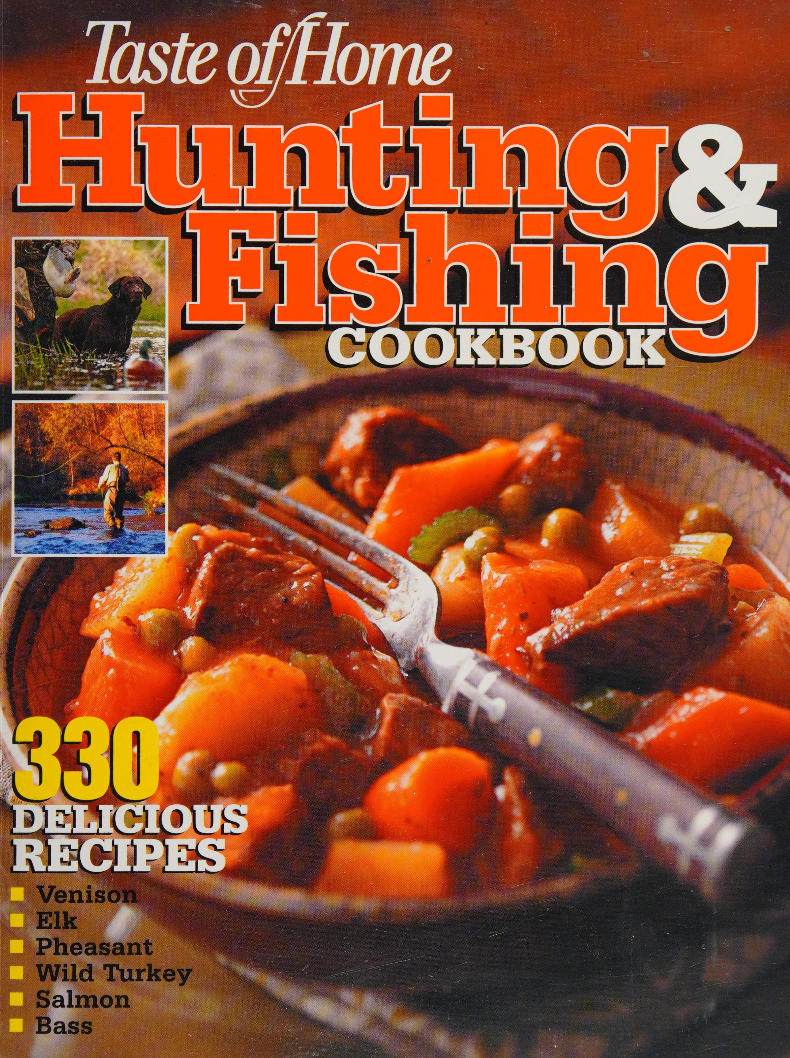 Taste of Home Hunting & Fishing Cookbook