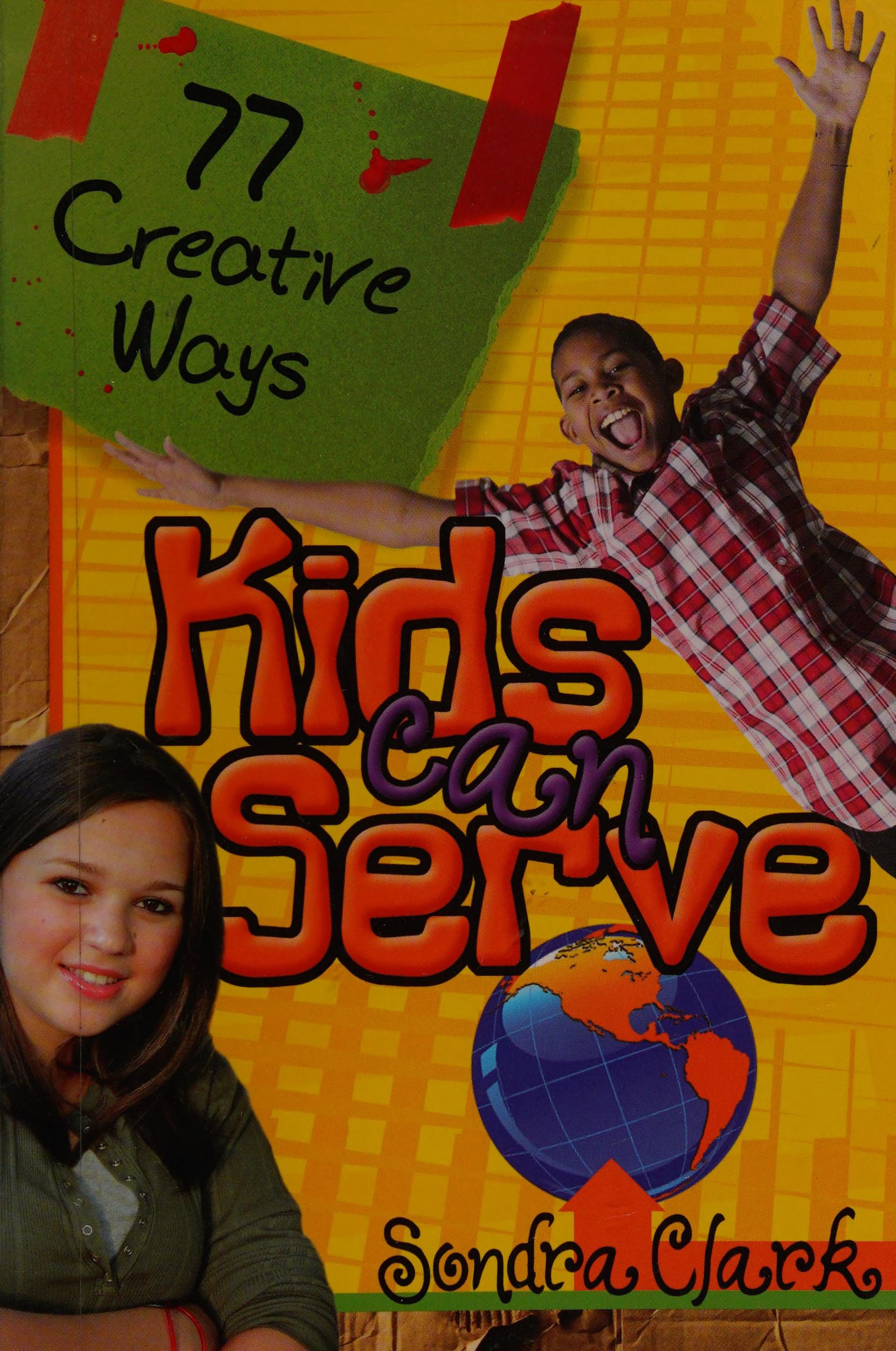 77 creative ways kids can serve