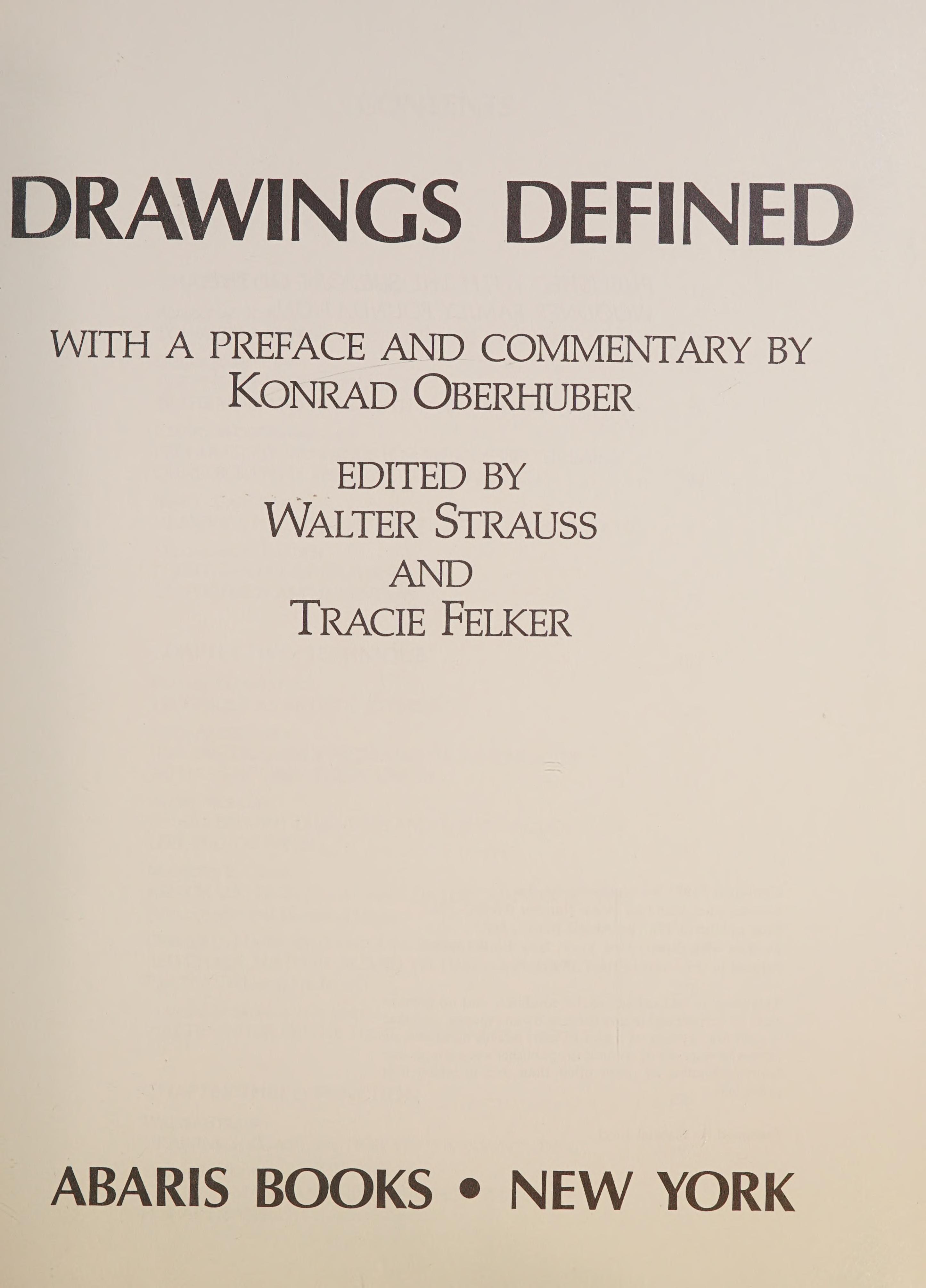 Drawings Defined