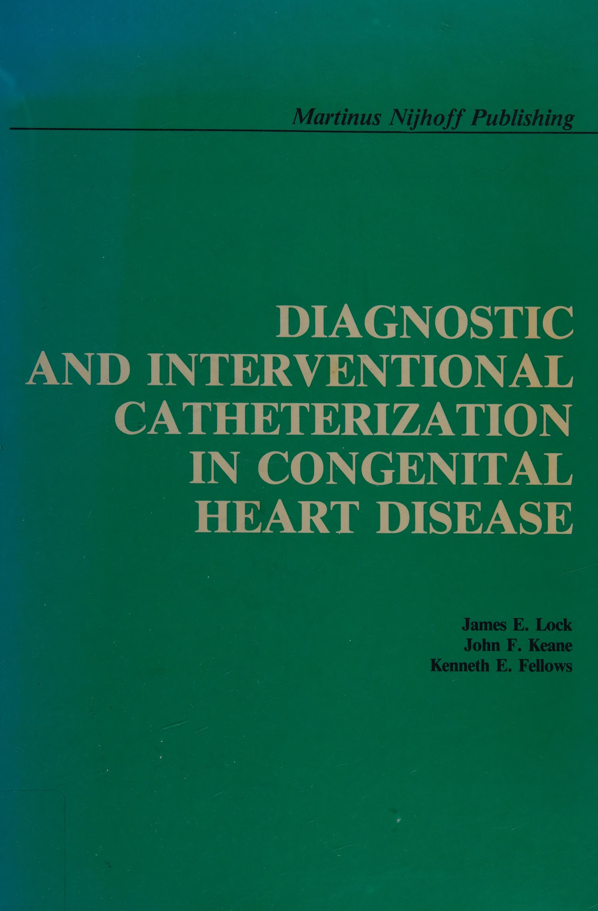 Diagnostic and interventional catheterization in congenital heart disease