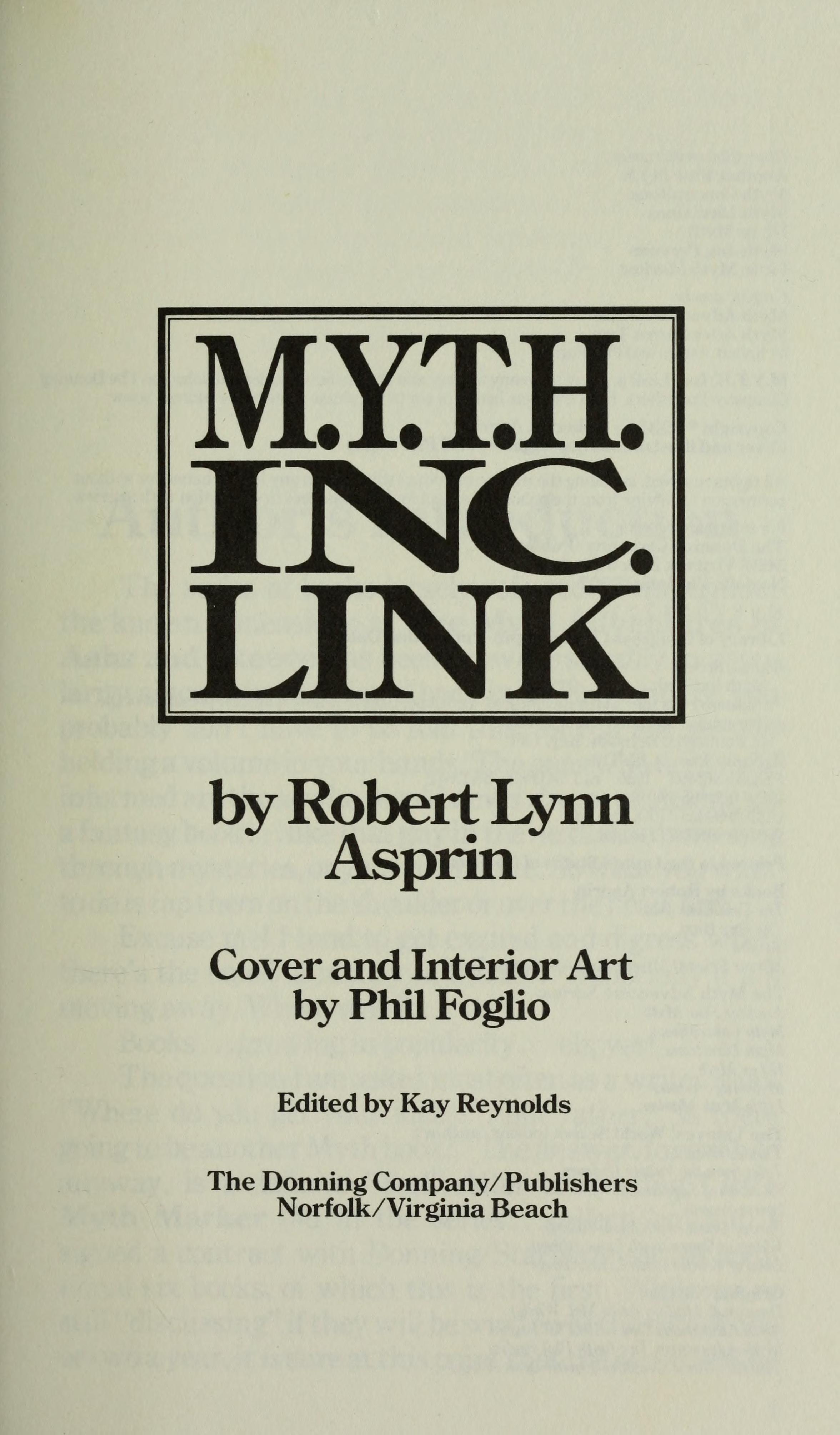 M.y.T.H. Inc. Link