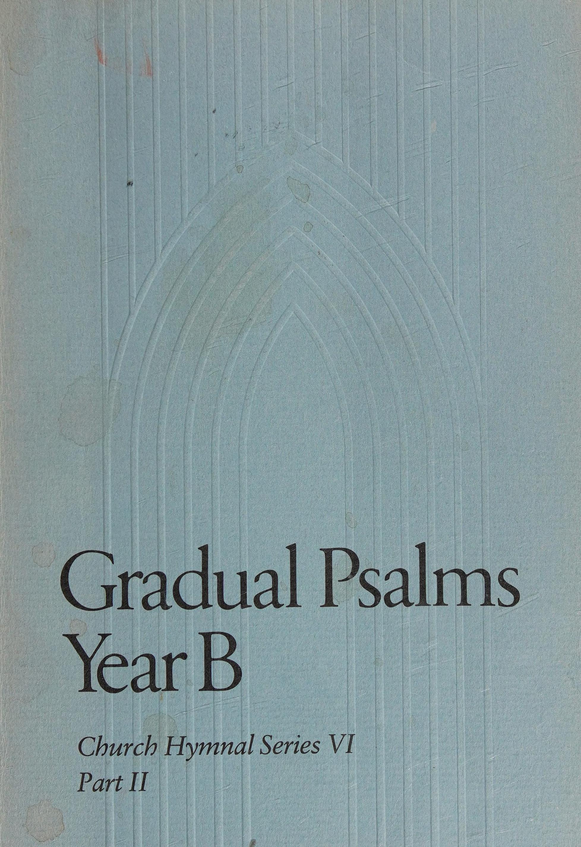 Gradual Psalms Year A