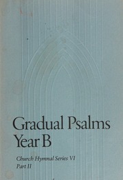 Gradual Psalms