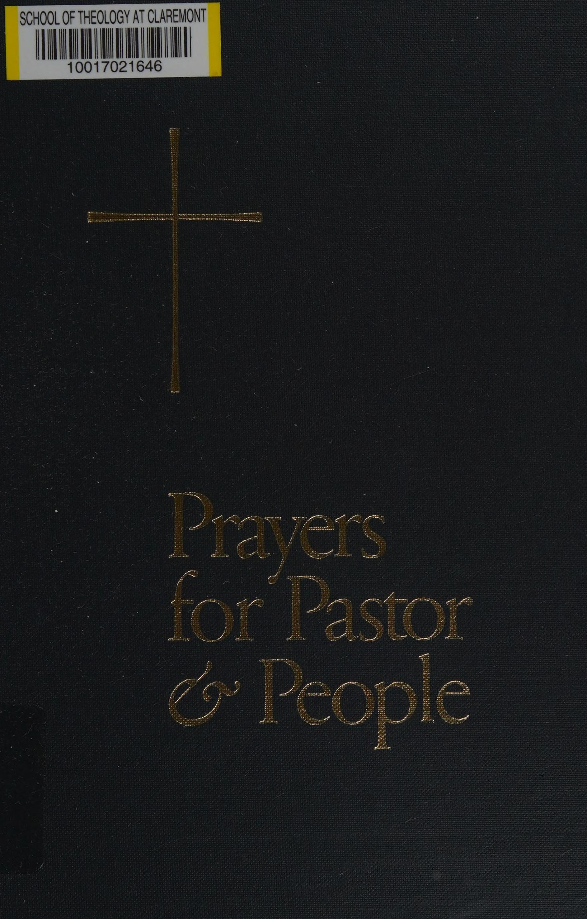 Prayers For Pastor And People