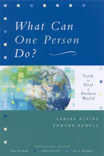 What Can One Person Do?