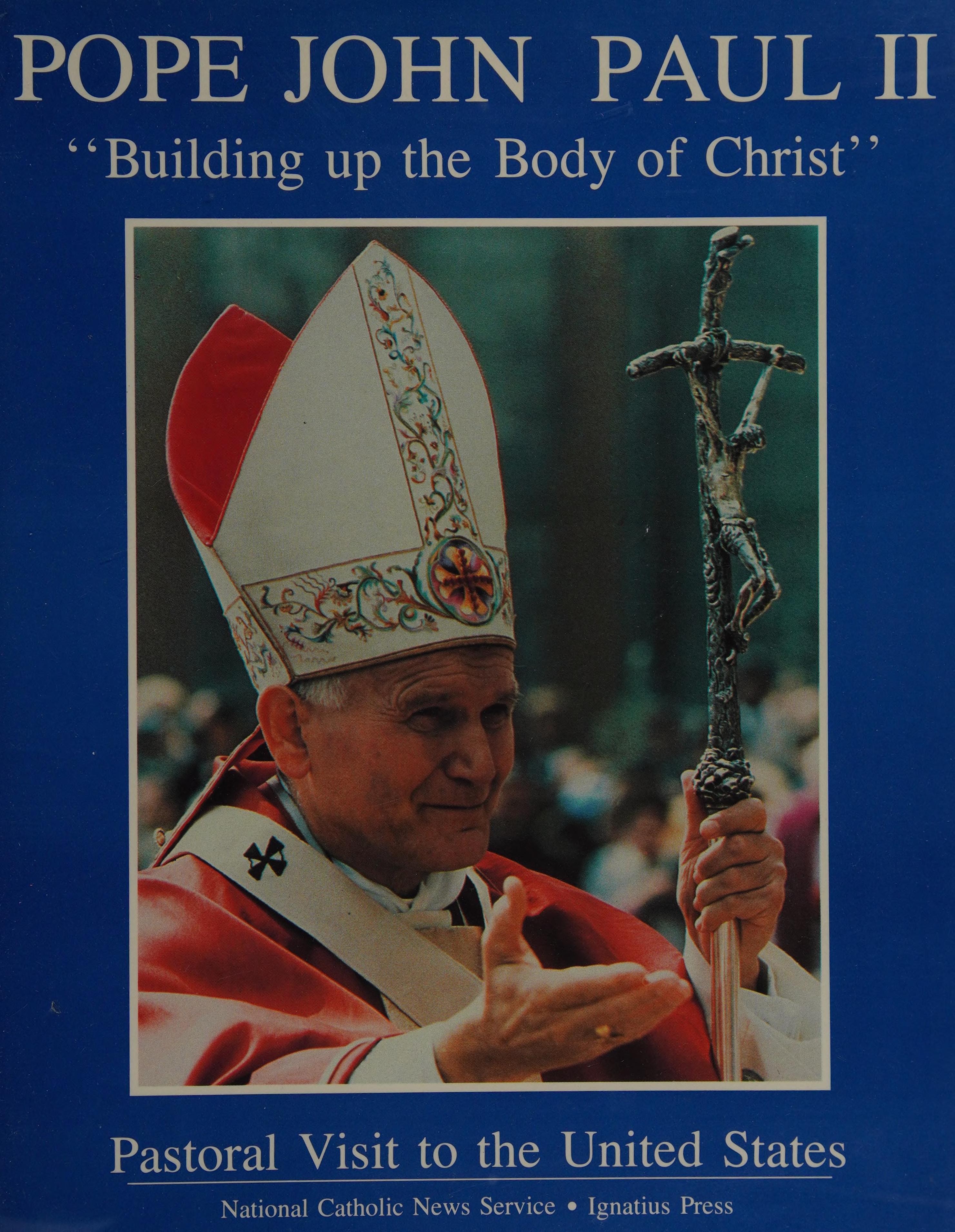 Pope John Paul II In America