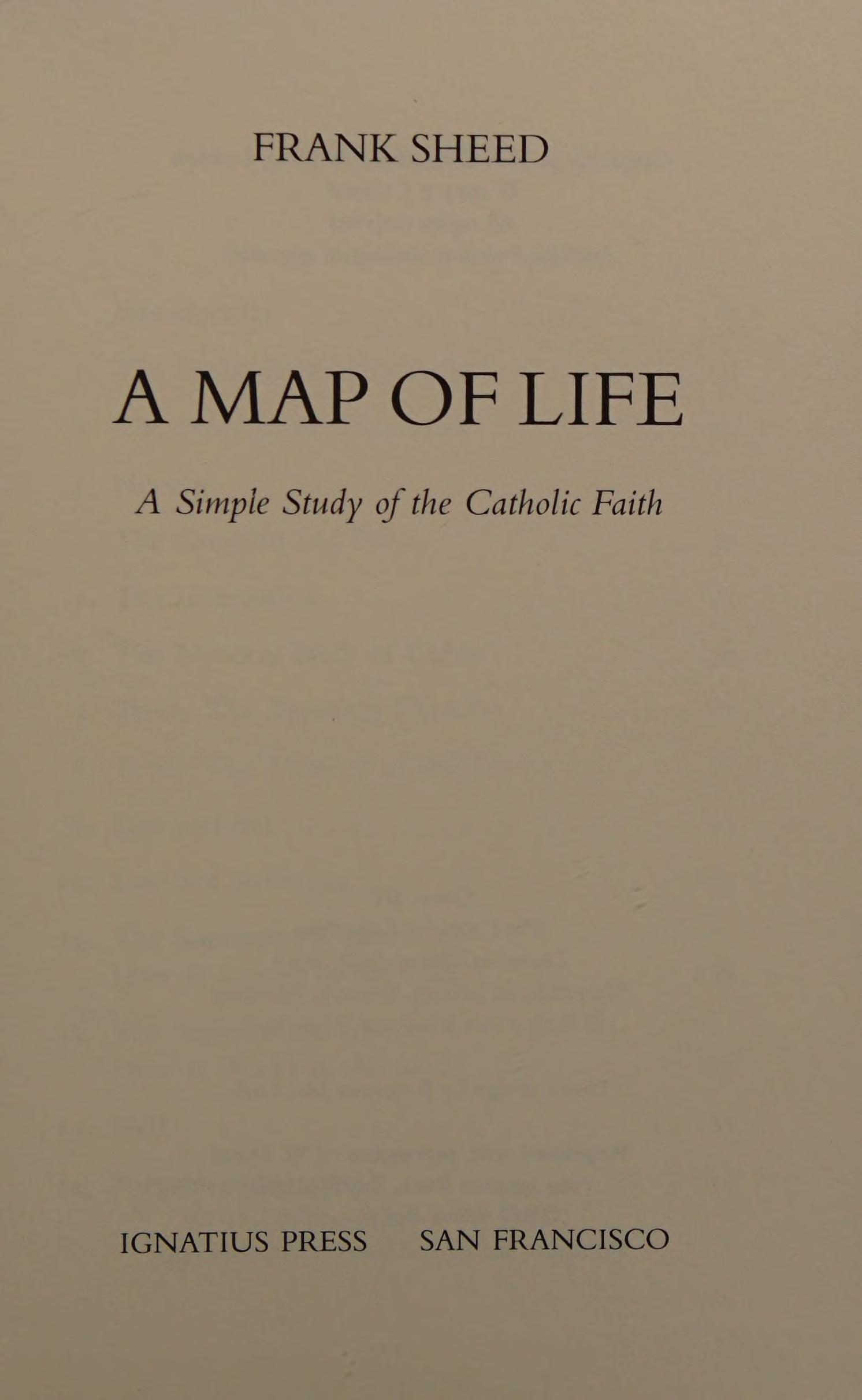 A Map of Life