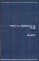 Numerical Optimization 1984