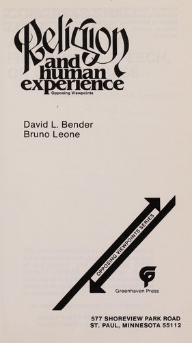 Religion and Human Experience