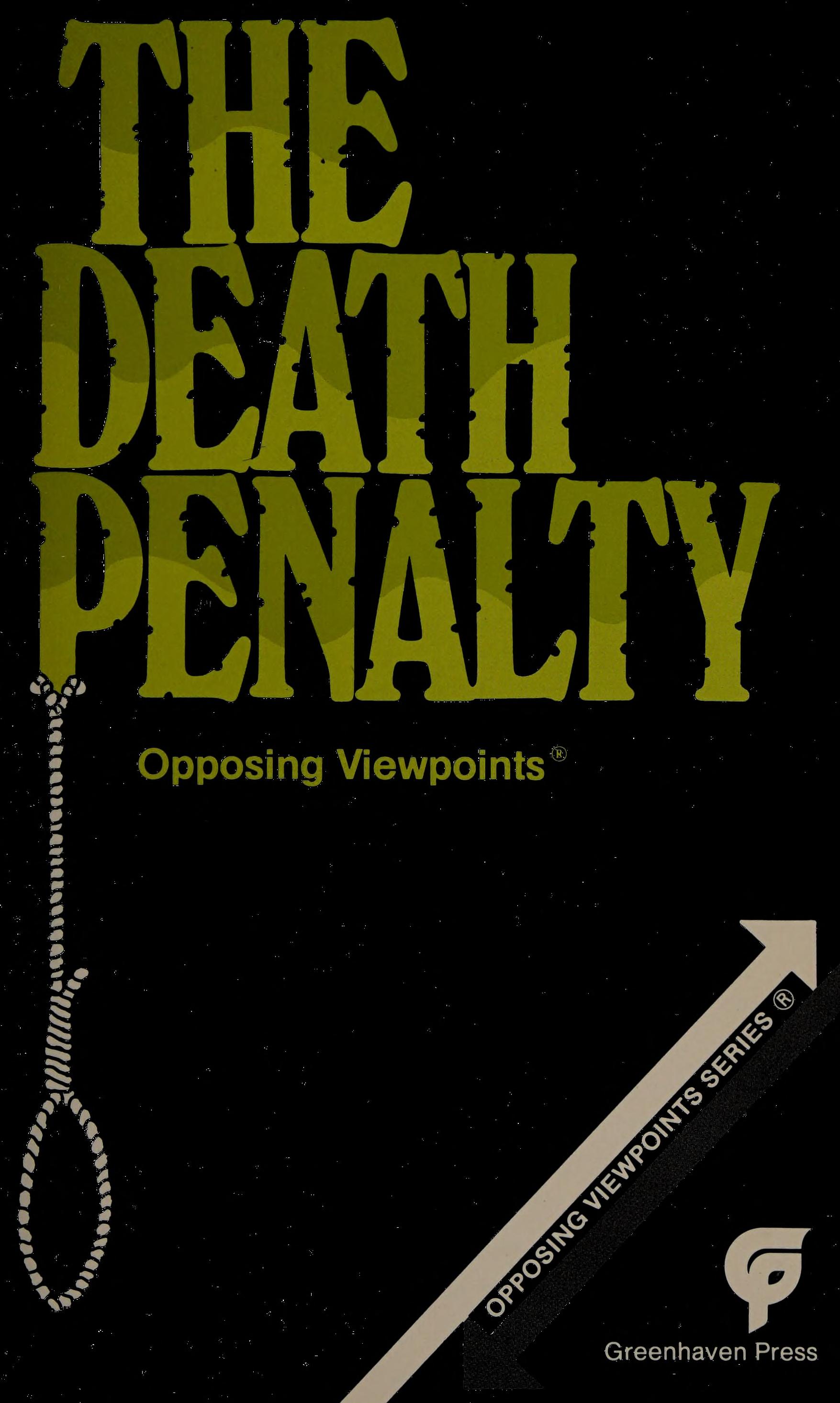 The Death penalty