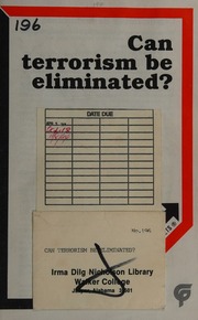 What Are The Causes Of Terrorism