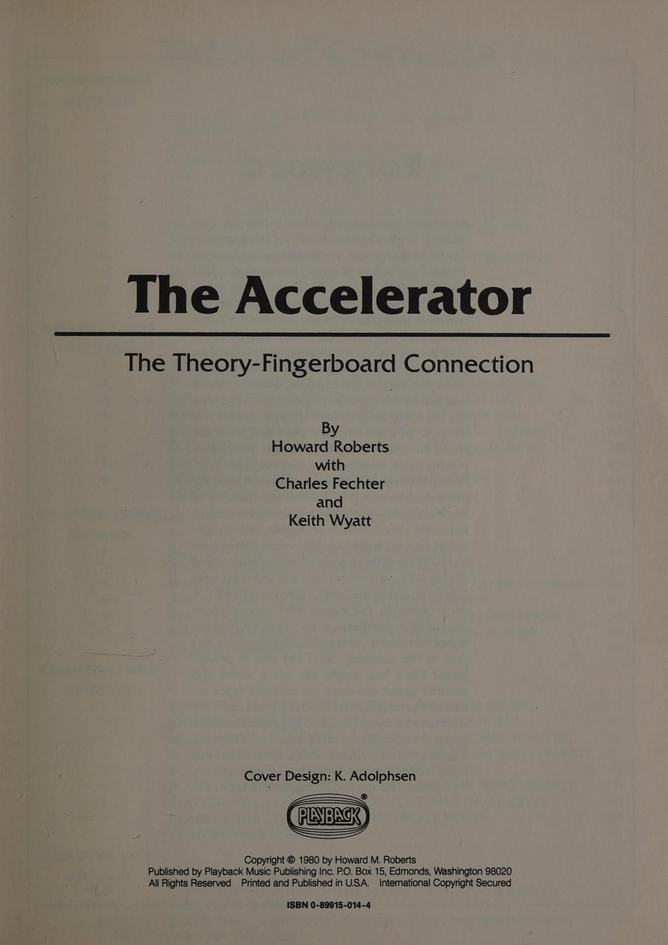 The Accelerator