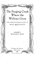 The Singing Creek Where the Willows Grow