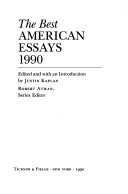 The Best American Essays 1990
