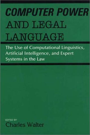 Computer Power and Legal Language