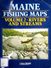 Maine Fishing Maps