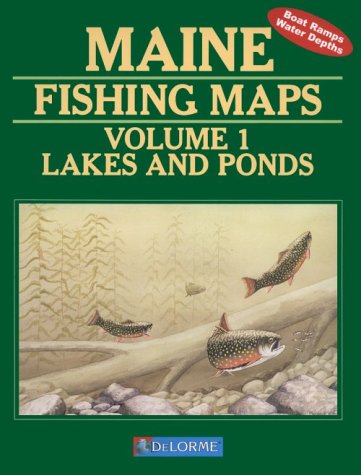 Maine Fishing Map Book