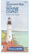 Illustrated Maine Coast Map