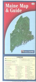 Maine Map &Amp; Guide 2002