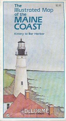 The Illustrated Map of the Maine Coast