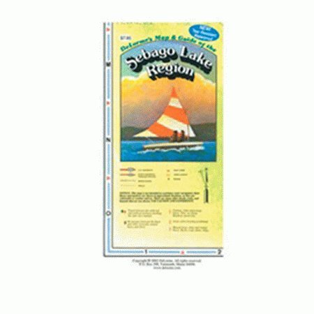 Sebago Lake Map