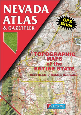 Nevada Atlas & Gazetteer