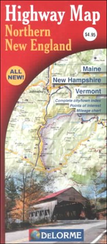Northern New England Street Map