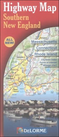 Southern New England Highway Map