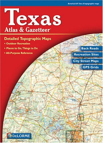 Texas Atlas & Gazetteer