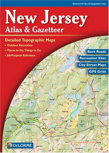 New Jersey Atlas & Gazetteer