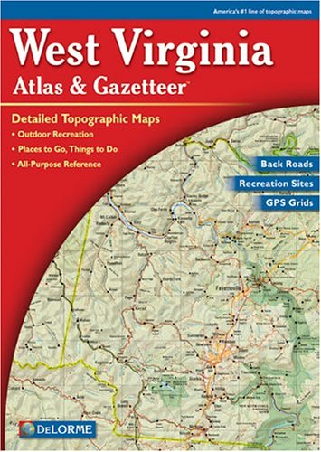 West Virginia Atlas & Gazetteer