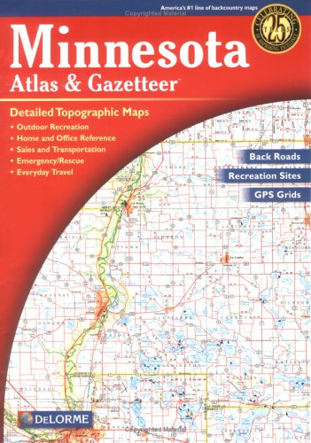 Minnesota Atlas & Gazetteer