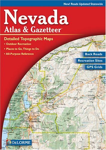 Nevada Atlas Gazetteer