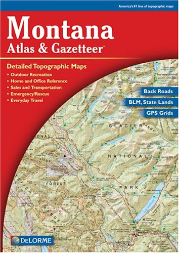 Montana Atlas & Gazetteer