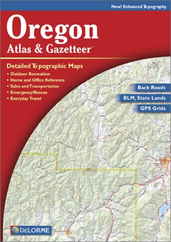 Oregon Atlas and Gazetteer