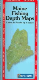 Maine Fishing Depth Maps