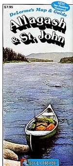 Allagash & St. John Map & Guide