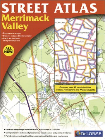 Street Atlas-Merrimack Valley