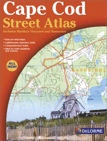 Cape Cod Street Atlas