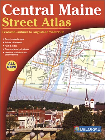 Central Maine Street Atlas