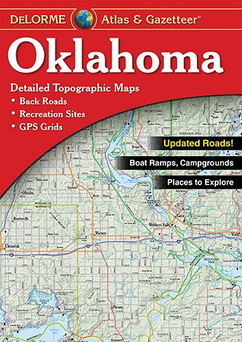 Oklahoma Atlas and Gazetteer