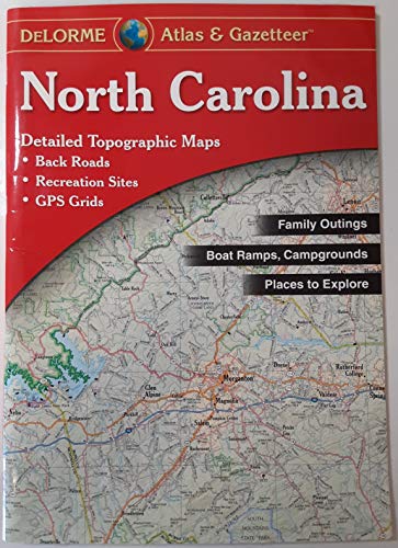DeLorme® North Carolina Atlas & Gazetteer