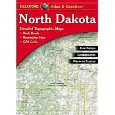 DeLorme® North Dakota Atlas & Gazetteer