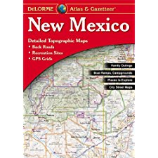 DeLorme® New Mexico Atlas & Gazetteer